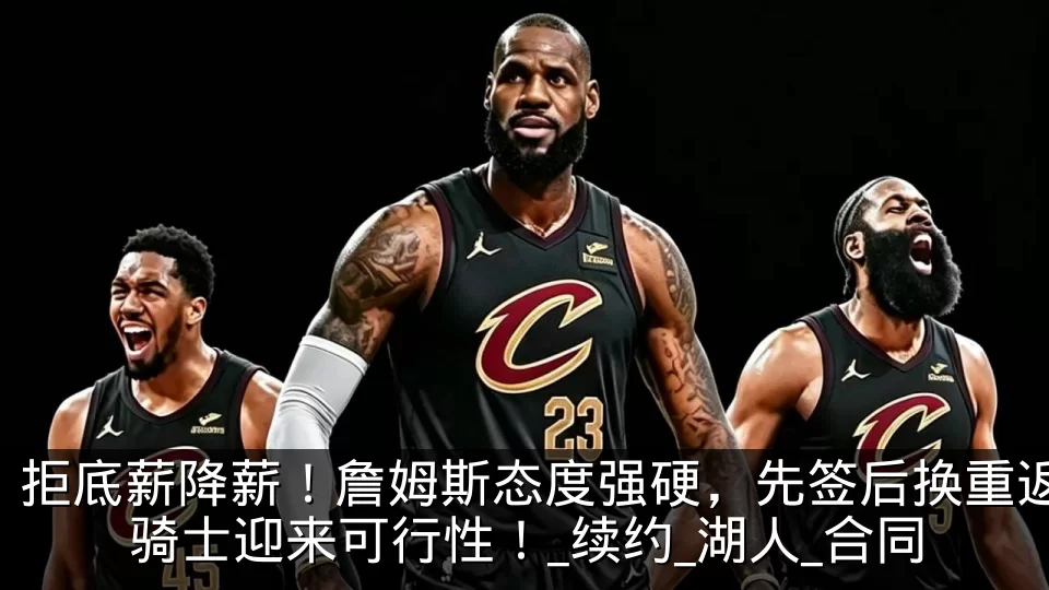 拒底薪降薪!詹姆斯态度强硬,先签后换重返骑士迎来可行性!_续约_湖人_合同